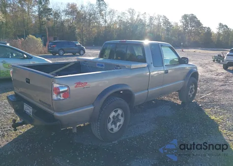 2001 Chevrolet S-10 Ls W/Zr2 z USA, uszkodzony, nr VIN 1GCCT19W618149436